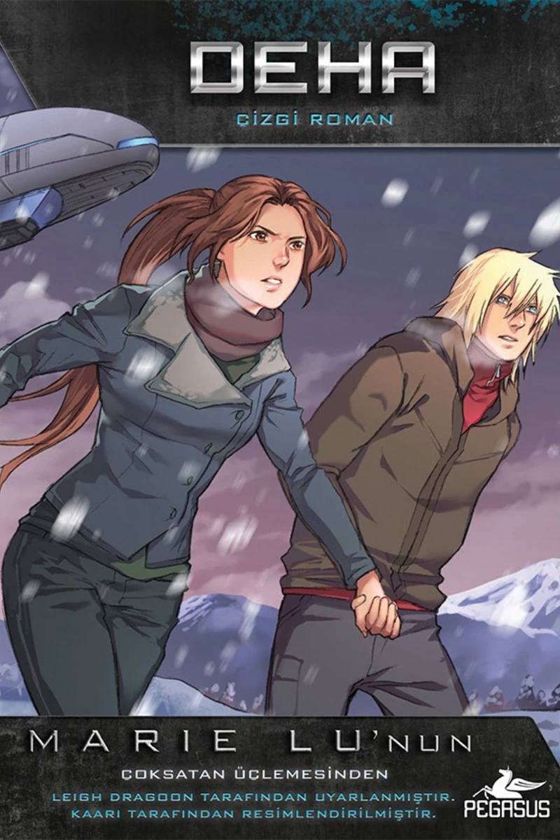 Deha Çizgi Roman - Marie Lu