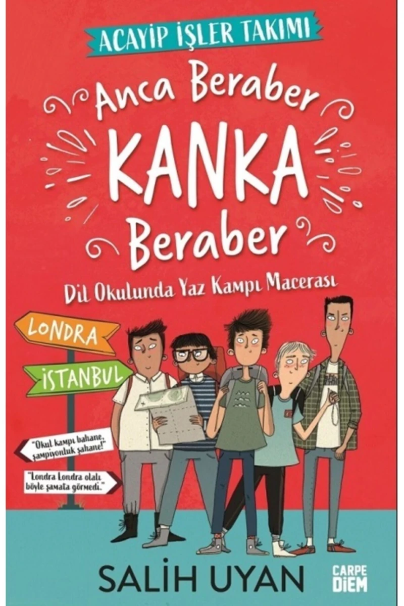 Dil Okulundan Yaz Kampı Macerası - Salih Uyan