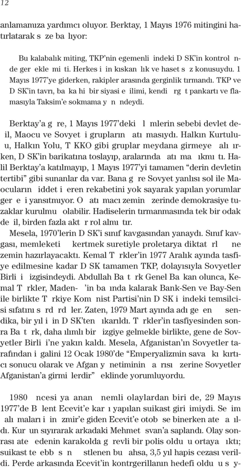 12 Eylül Kazanında Bir Gazeteci - Nazlı Ilıcak