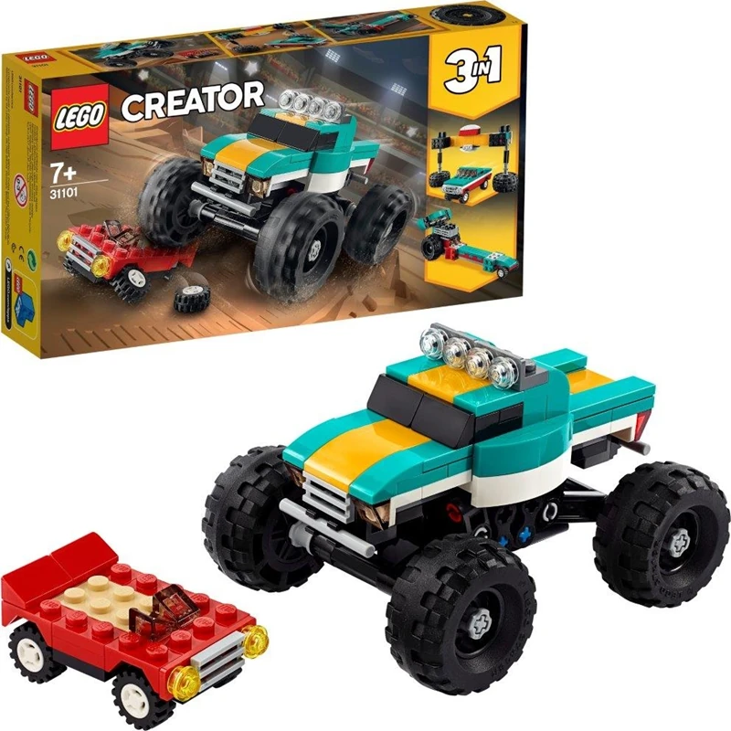LEGO® Creator 31101 3#ü 1 arada Canavar Kamyon
