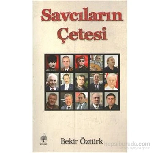 Savcıların Çetesi-Bekir Öztürk
