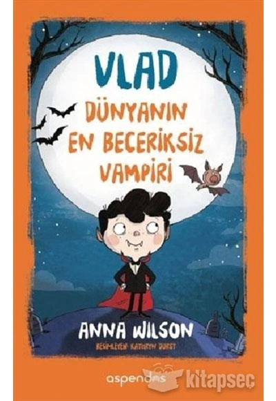 Vlad Dünyanın En Beceriksiz Vampiri Ciltli