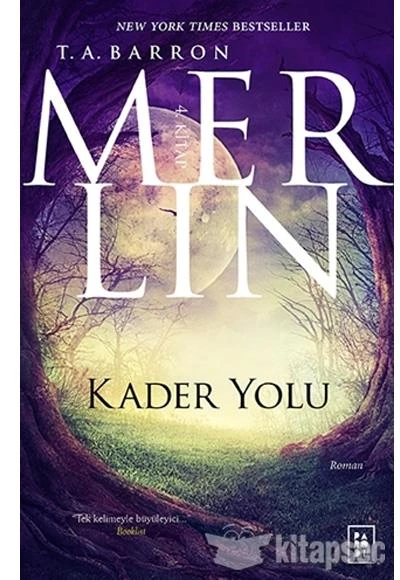 Merlin 4. Kitap Kader Yolu