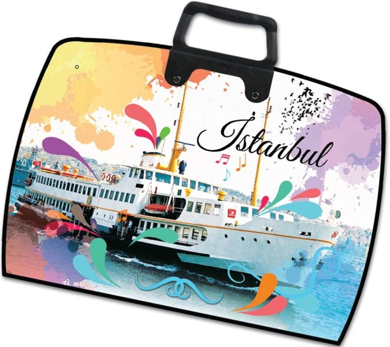 Abka Art Çanta 38X55 Istanbul *12