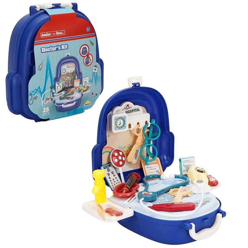 Junior Doc. Sırt Çantalı Doktor Seti