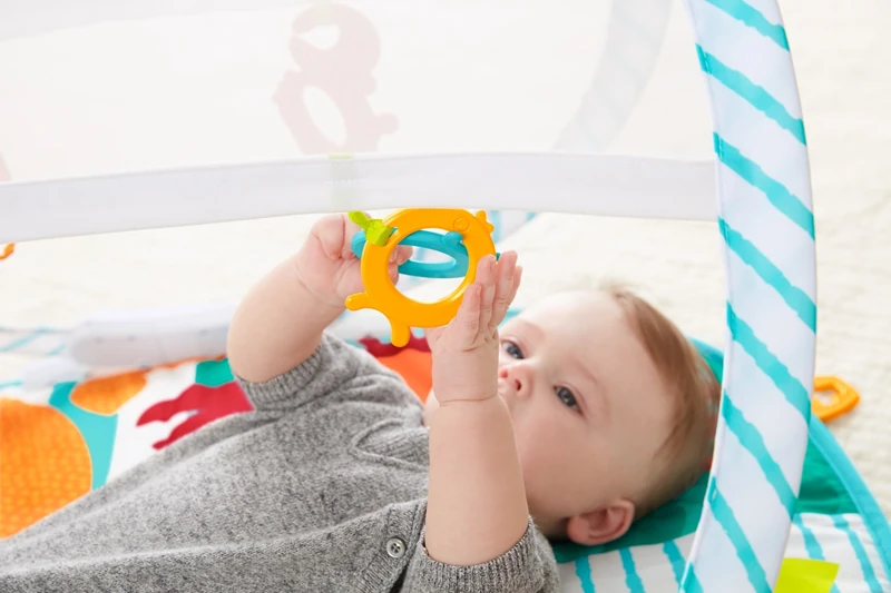 Mattel Fxc15 Fp Taşınabilir Jimnastik Merkezi *4