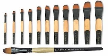 Südor Sf1072-10 Sentetik Kedi Dili Fırça 1072/10