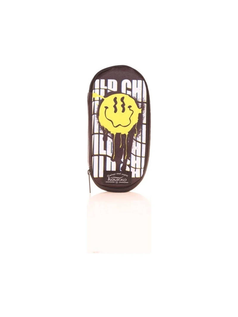 Kaukko Nature Özel Bölmeli Kalem Çantası Wild Child K2661