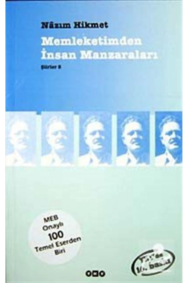 Memleketimden İnsan Manzaraları - Nazım Hikmet