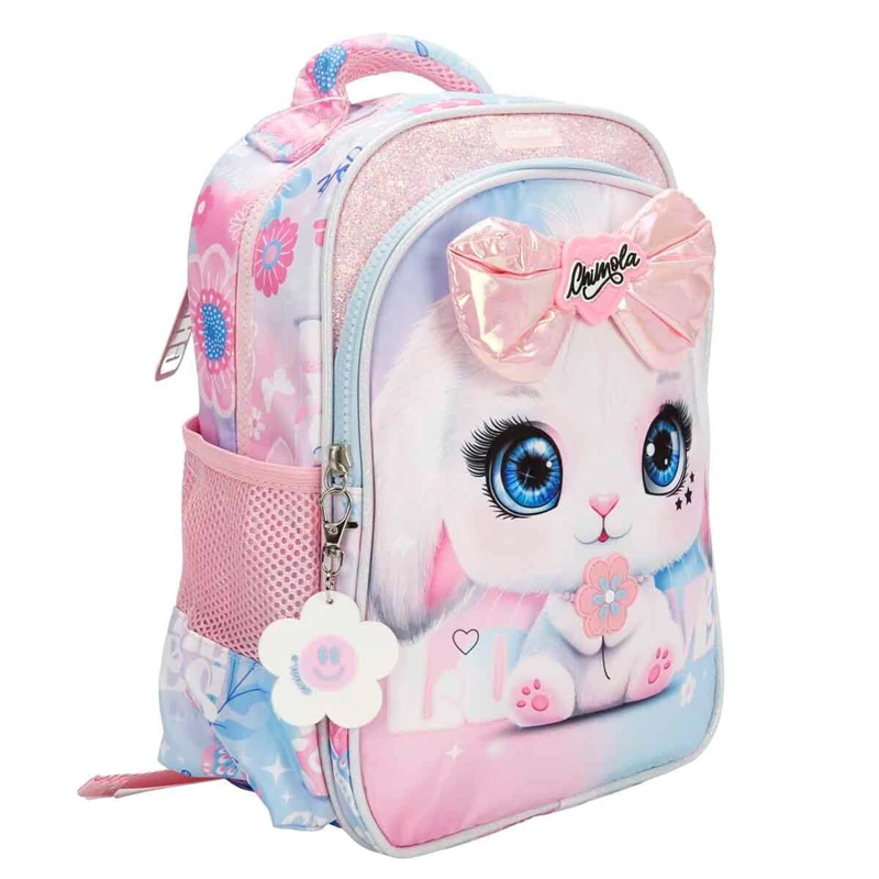 Tavşan Desenli Anaokulu Çantası CHM-CN0032