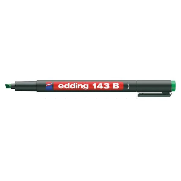 Edding 143/B Asetat Kalemi Yeşil