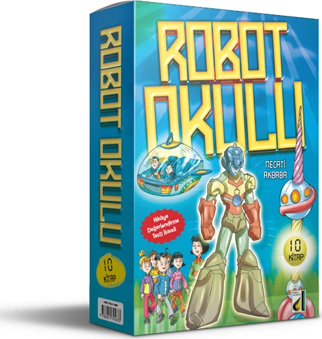 Robot Okulu (10 Kitap) - Necati Akbaba