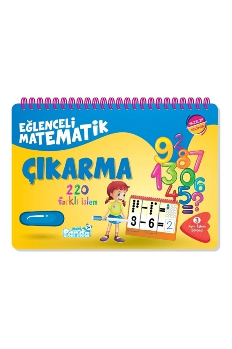 Eğlenceli Matematik - Çıkarma