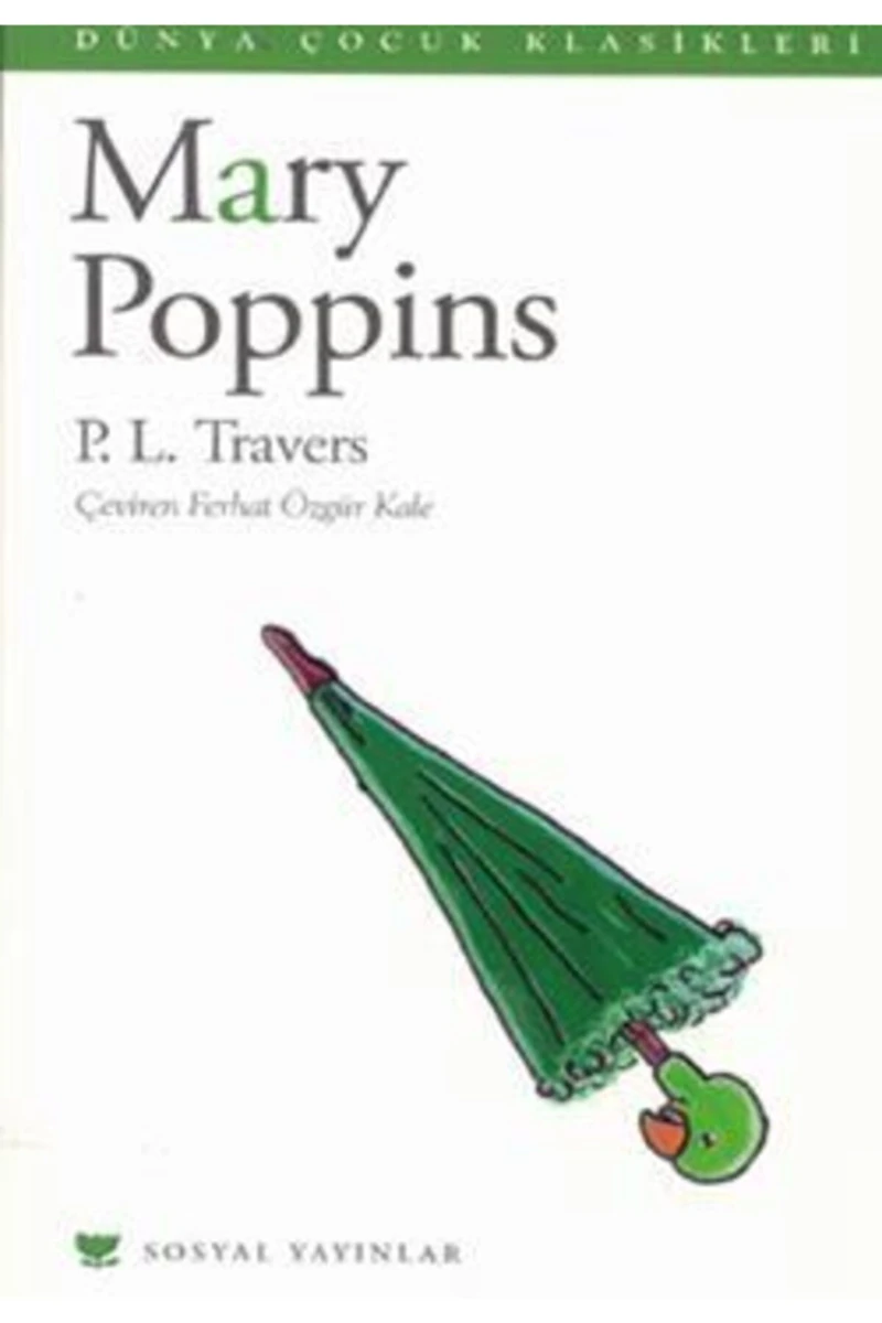 Mary Poppins-Pamela Lyndon Travers