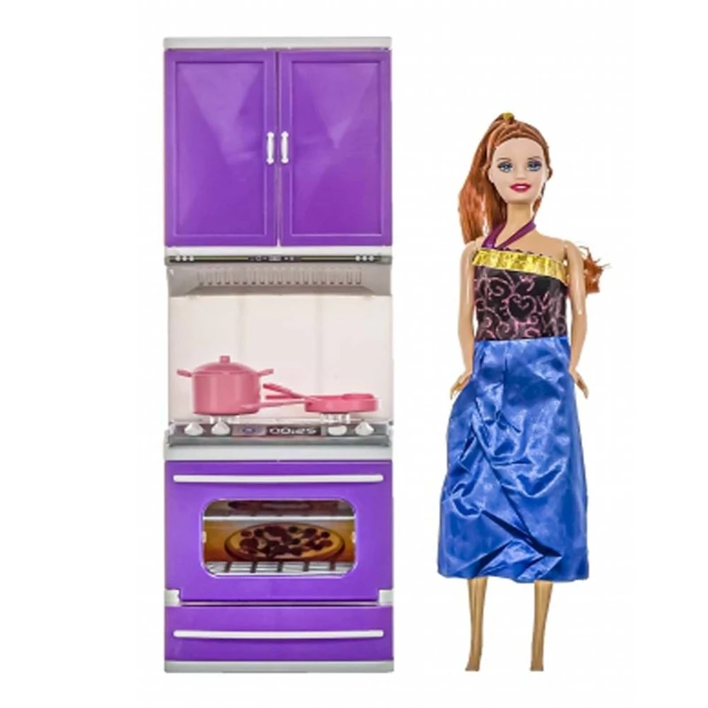 Oydaş Oyuncak Karlar Ülkesi Bulaşık Makinesi Bebekli OYD-02329