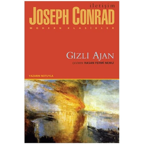 Gizli Ajan - Joseph Conrad