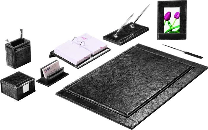 Gıpta 7129 Desktop 9 Parça Sümen Takımı - Siyah