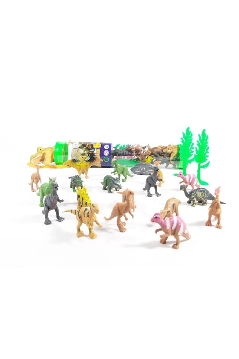 Hobi Her Yerde Dinazorlar Dünyası Lüks Dinazor Seti