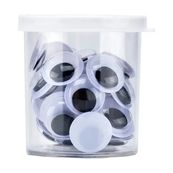 Rubenis 20 Mm Siyah Oynar Göz Adet RB.5002