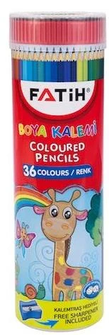 Fatih 33190 Kuruboya Tüplü 36 Renk Tam Boy