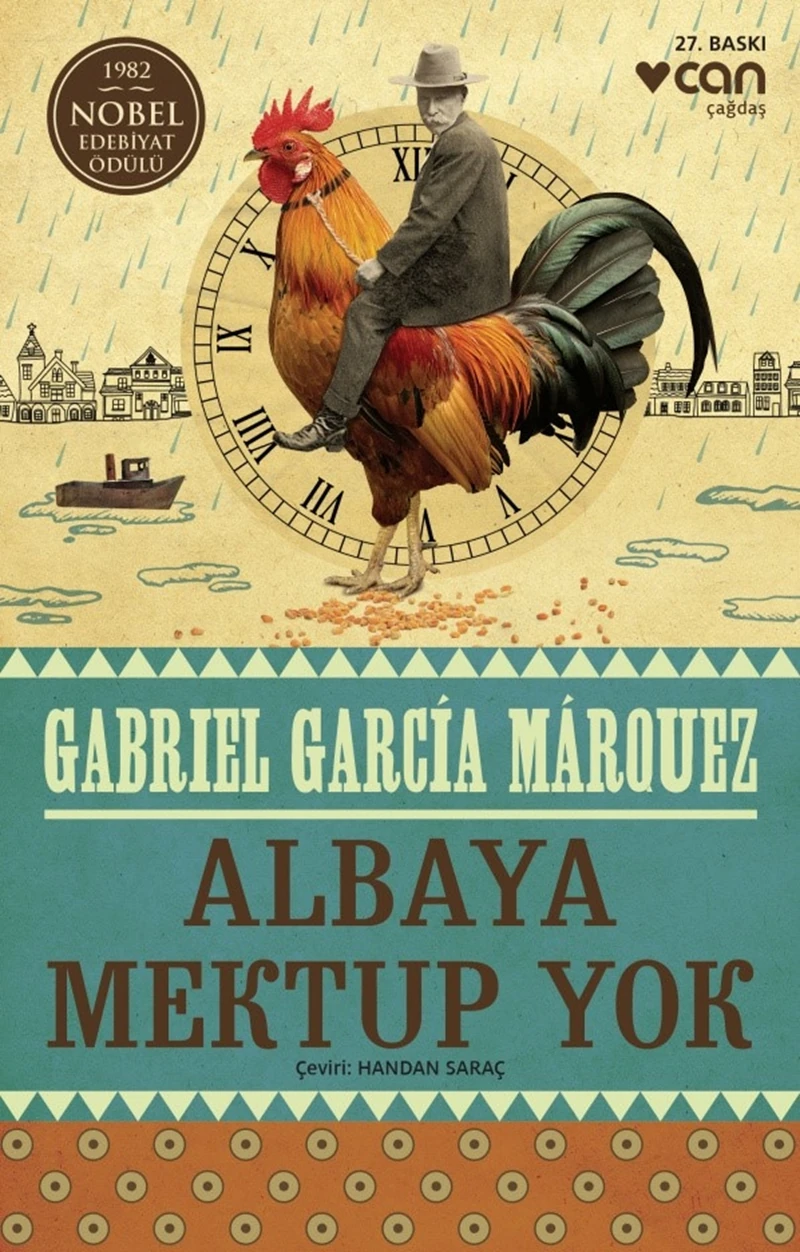 Albaya Mektup Yok - Gabrıel Garcia Marquez