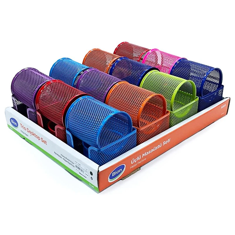 Bion Perfore 3 Lü Set Canlı Renkler 9305