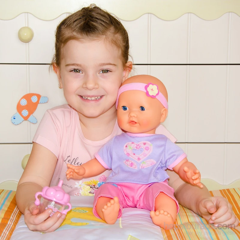 16 inc Türkçe Konuşan Ayıcıklı Bebek