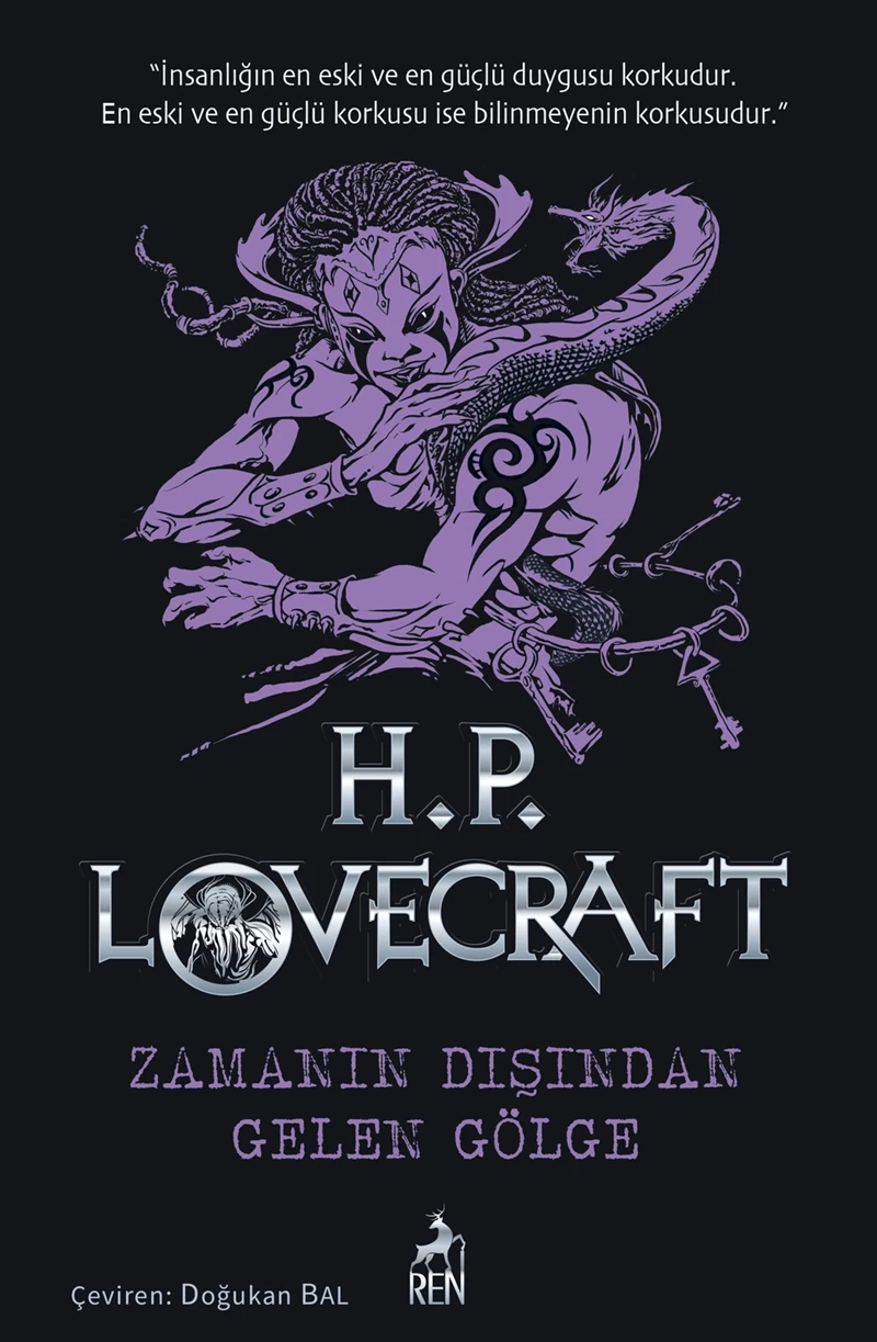 Zamanın Dışından Gelen Gölge - Howard Phillips Lovecraft