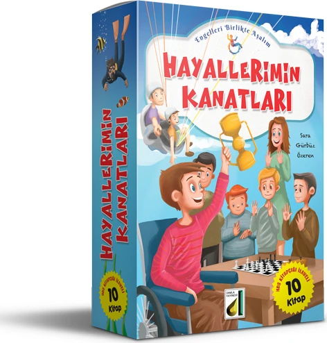 Hayallerimin Kanatları (10 Kitap) - Sara Gürbüz Özeren