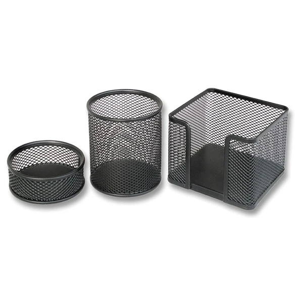 Bıon Masa Seti Perforeli 3 Lü 9302 Siyah