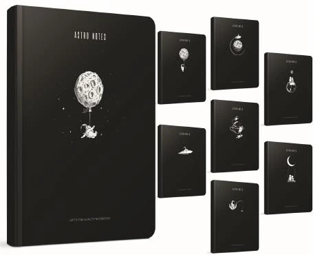 Gıpta 5405 Astro Notes İp*Dkş.Sert Kpk.Defter A5 120/1