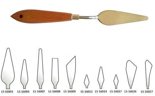 Lutart Spatula Sp. Ls-16017