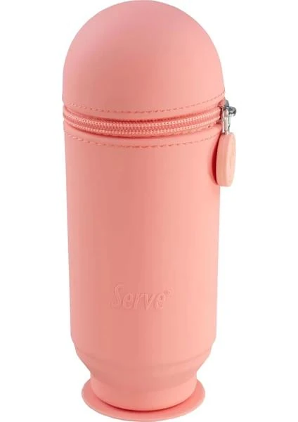 Serve Hoopup Kalem Çantası Mercan