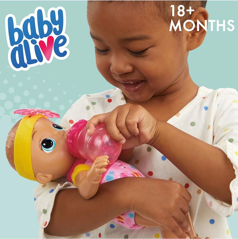 Hasbro E7599 Baby Alıve Şeker Bebeğim*3