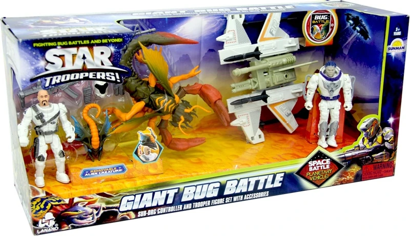 Sun-Lnr-Uzay Set Star Troopers Dev Yaratık 1Fgr. S-0038506 *6