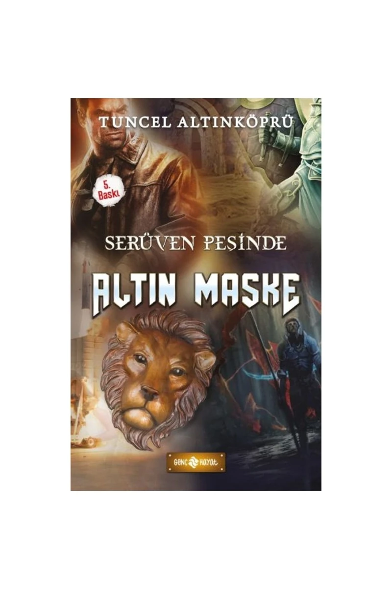 Altın Maske :Serüven Peşinde 17 - Tuncel Altınköprü