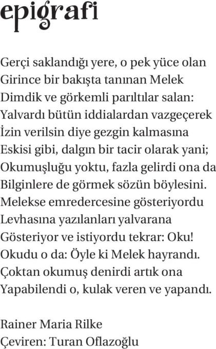 Ben Okuma Bilmem-Ömer Sevinçgül