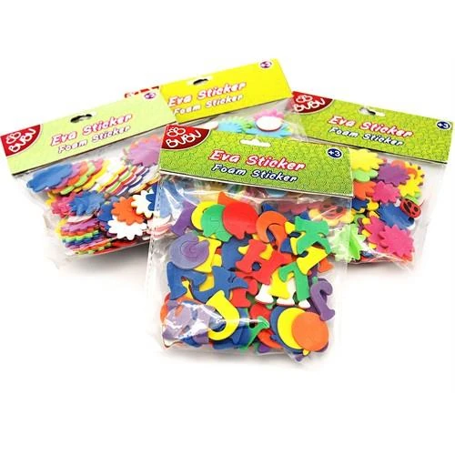 Bu-Bu Eva Stıcker Seti 12'Li Pvc Bubu00088