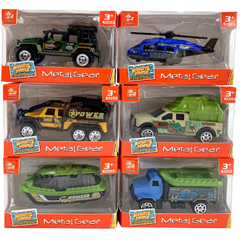 Ctoy Oyuncak Metal Araçlar CTOY-SQ80531