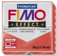 Fımo Modelleme Kili Effect Şeffaf Kırmızı 8020-204