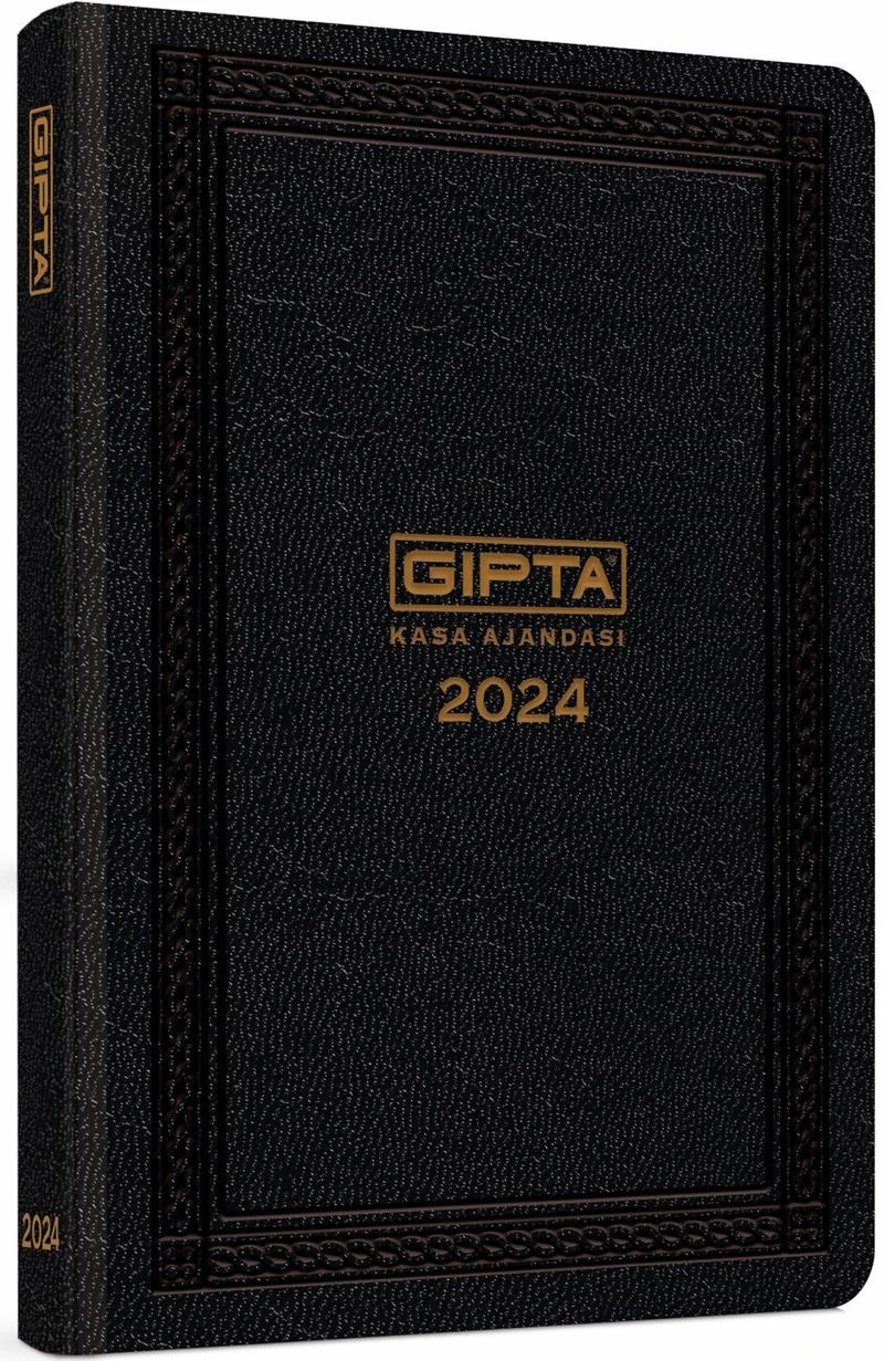 Gıpta 0111-Tck 17*24 Kasa Ajandası *10