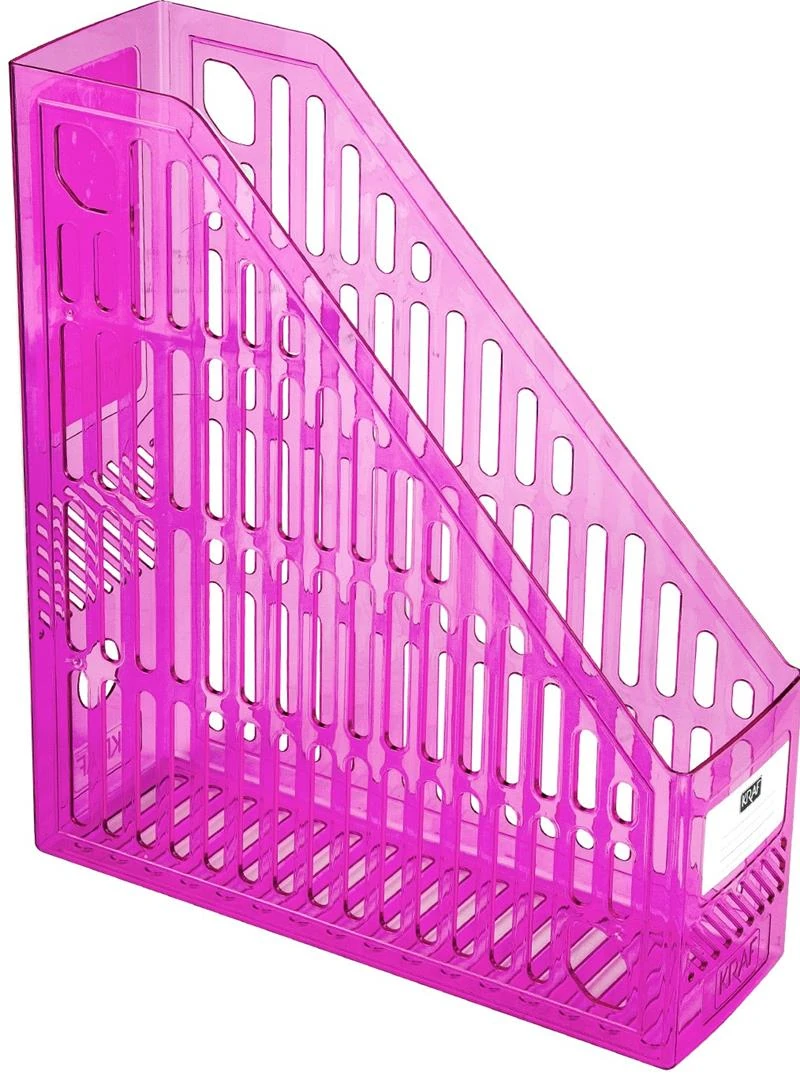 KRAF MAGAZINLIK 5200 SEFFAF PEMBE