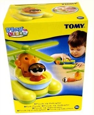 PROMO TOMY 2037 Puzzle pojazdy 3wz