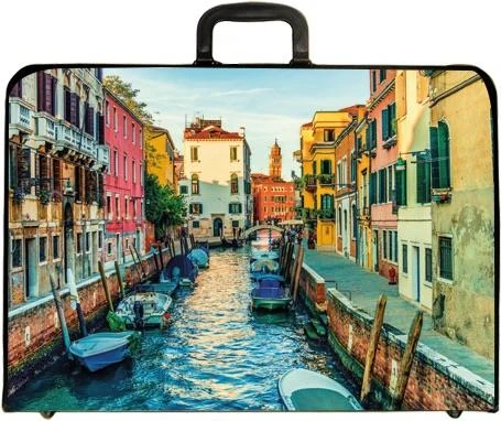 Fanart F-9515.300 38*53 Proje Çantası Londra *24