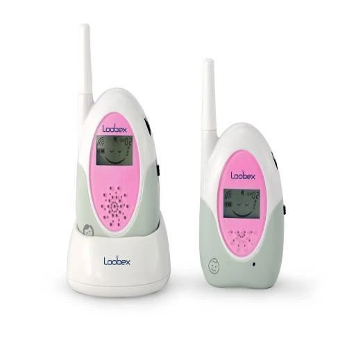 Loobex LCD Ekranlı Bebek Dinleme Telsizi (800 mt) LBX-2615
