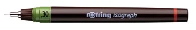 Rotring 1903399 Isograph Rapido Kalemi 0.30Mm