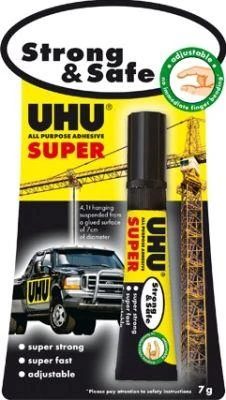 Uhu Uhu39370 Super Strong&Amp;Amp;Safe Bl1