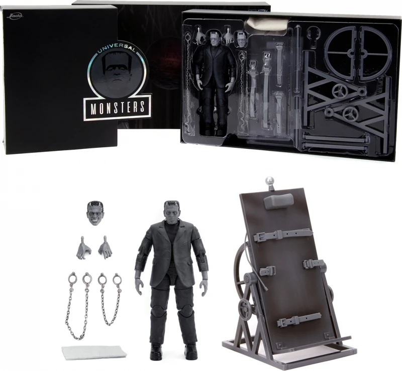 Jada Toys Frankenstein 6 Inch Deluxe Next Level Figür