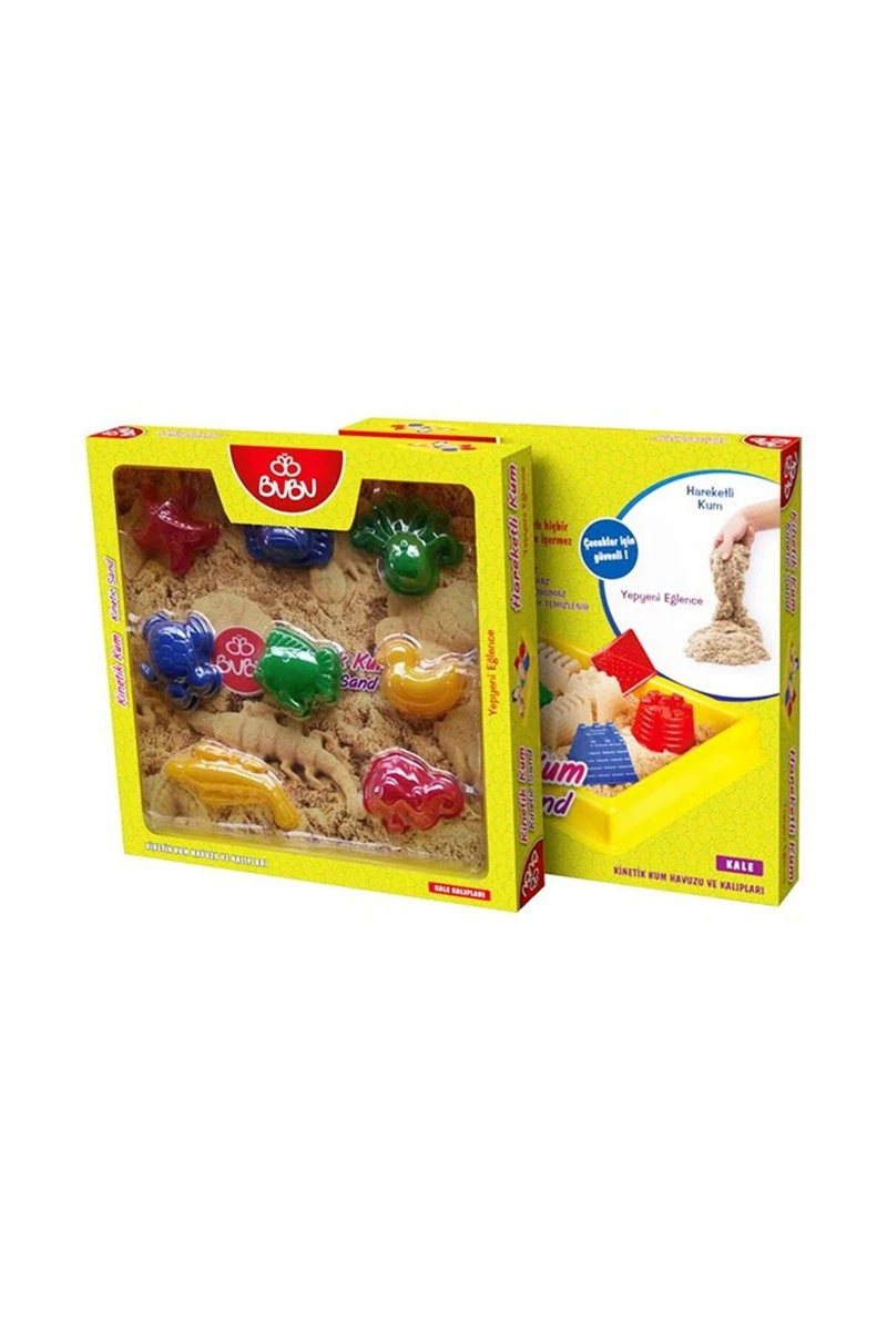 Bubu Kinetik Kum Havuzu Ve Kalıplar Küçük