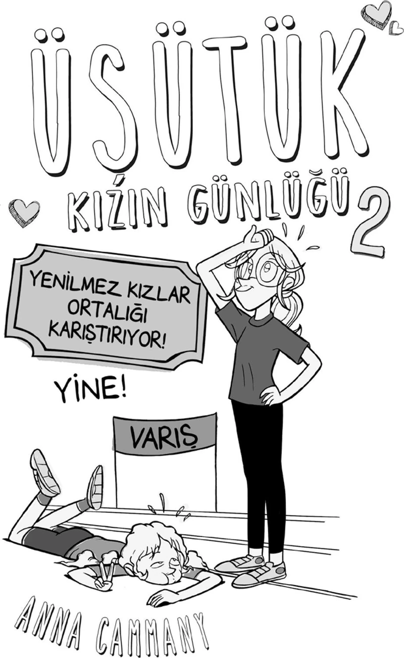 Üşütük - Kızın Günlüğü - Anna Cammany